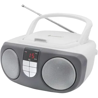 Soundmaster SCD1400WE tragbares CD-Radio