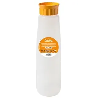 bighouse it Decora 0379170 TORTENTRÄNKE-QUETSCHFLASCHE 500 ML, Rosa