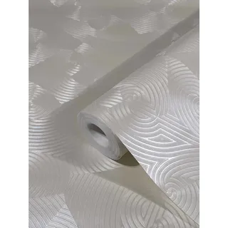 Glööckler Vliestapete Imperial Uni changierender Fond Beige