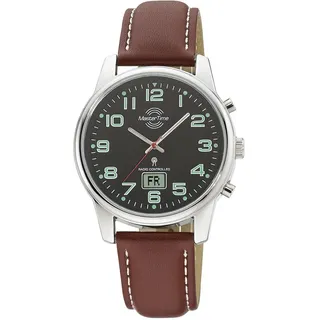Master Time Leder 41 mm MTGA-10426-22L