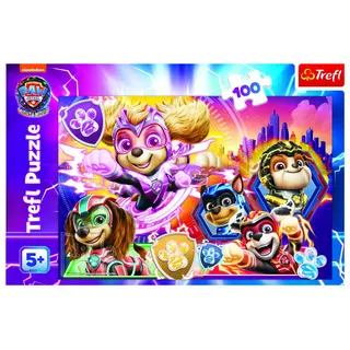 Trefl Puzzle 100 Paw Patrol Film