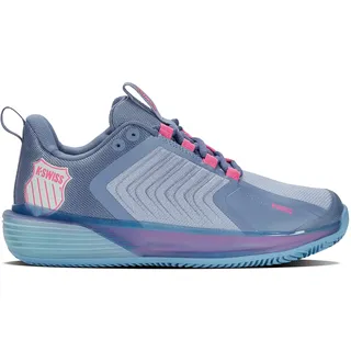 K-Swiss Damen Sandplatz - Tennisschuh Ultrashot 3 Hb Blau/Lila