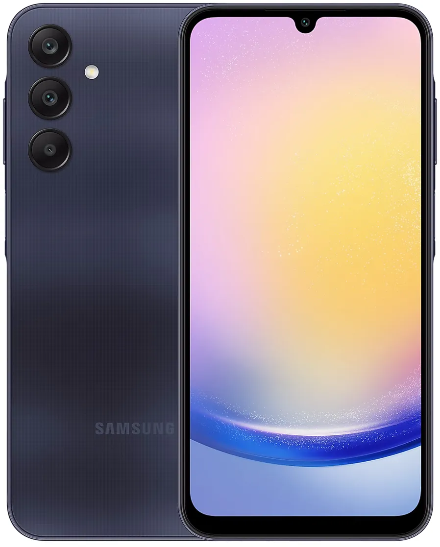 Bild von Galaxy A25 5G 6 GB RAM 128 GB aura blue