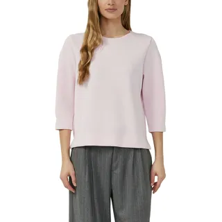 s.Oliver Sweatshirt unifarben Pink 36
