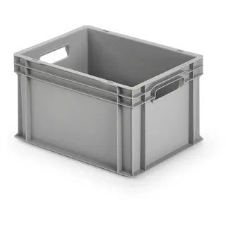 ALUTEC München Kunststoffbox 40 x 30 x 23,5 cm 1-tlg. grau