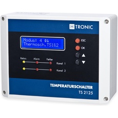 Bild TS 2125 Multifunktions-Temperaturschalter -55 - 125 °C