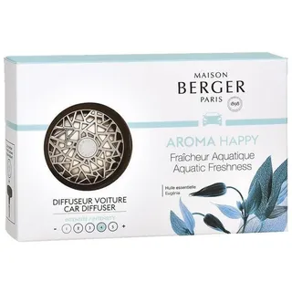 Lampe Berger Autoduft Aroma Happy - Fraîcheur Aquatique/Aquatic Freshness
