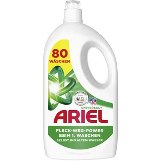 3x ARIEL Universal Waschmittel Flüssigwaschmittel 3,6 L 80WL Wäschepflege Wäsche