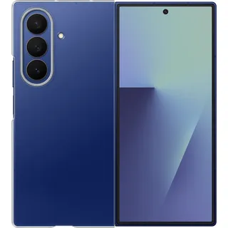 Samsung Galaxy Z Fold7 Clear Case Transparent