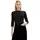 3/4-Arm-Shirt Schwarz XXL