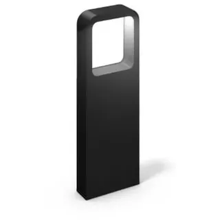 RZB LED-Standleuchte Aluminium 0,5 cm inkl. Bewegungsmelder grau
