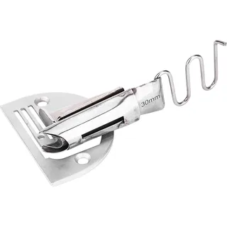Faltsäumer aus dickem Material, Leder-Ordner für industrielle Nähmaschinen mit Fußfuß, 30 mm