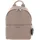 Mellow Leather Rucksack Warm Taupe