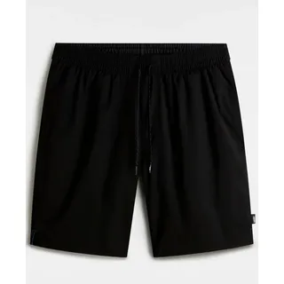 Vans Boardshorts »PRIMARYSOLIDELASTICBOARDSHORT«, schwarz