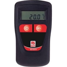 Rs Pro Single Input Thermocouple Thermometer, Thermometer + Hygrometer