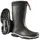 Gummistiefel Damen Schwarz 47