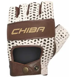 Chiba Unisex Pure Nature Handschuhe, Beige/Brown, L