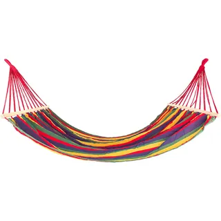 GLÜCKLICHES GRÜN Liege suspendiert schwingen 200 x 150 cm, rot - Weiß