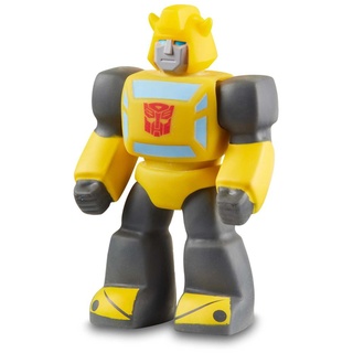 Stretch Mini Transformers Bumblebee, Hummel-Figur aus der Cartoon-Serie, mit gelbem Anzug, dehnt Sich, biegt, verdreht und kehrt in Seine ursprüngliche Form zurück