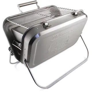 VW Collection Koffer-Grill silber