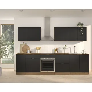 Gami Küchenzeile EDEN 300 cm grau