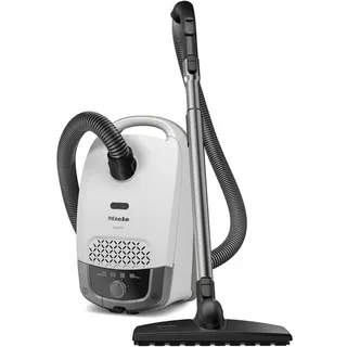 Miele Guard S1 Parquet Flex PowerLine billantweiß Bodenstaubsauger