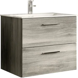 INOSIGN Waschbeckenunterschrank »Lecce«, Breite 60 cm, inkl. Waschbecken, hängende Montage