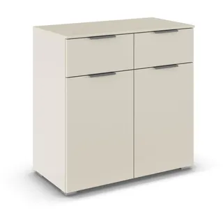 Rauch Kommode 80 x 81 x 42 cm Beige