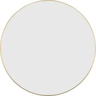 Wandspiegel Golden Ø 60 cm Rund - Gold