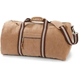 Quadra Desert Canvas Holdall Reistasche