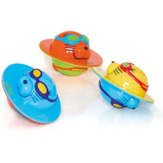 Zoggs Seal Flips 3er-Pack 3 Monate, 6 Jahre Mehrfarbig