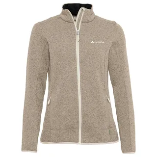 Vaude Rienza IV Jacke (Größe M, beige)