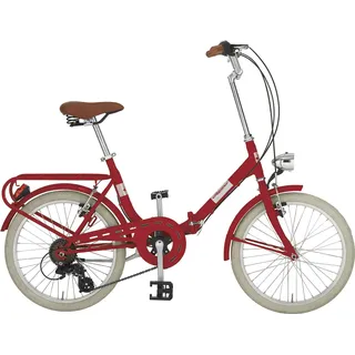Klapprad 20 Zoll Mini, rot - Rot