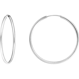 Thomas Sabo Creolen mittelgroß Silber 925 40 mm