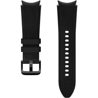 Samsung Hybrid Leather Band 20mm S/M - Black