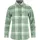 Övik Lite Flannel Hemd Misty Green/Eggshell L
