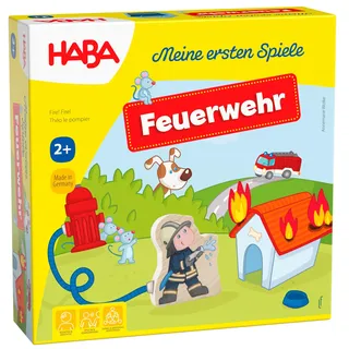Meine ersten Spiele Feuerwehr