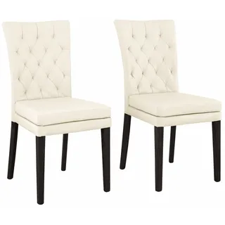 Colorado 2 St. Kunstleder beige/buche