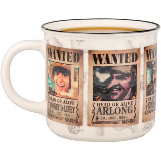Paladone One Piece Heat Change Becher 0,35 l Transparent