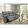 »LANNOY, manuelle o. elelektrische Relaxfunktion in 2 Sitzen, USB A/C« Liegefunktion (105°-150°), Reclinersofa, Webstoff, Federkern,