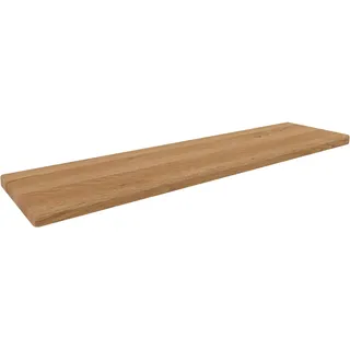 Wiemann Wandregal Lausanne 80 x 20 x 10 cm Braun