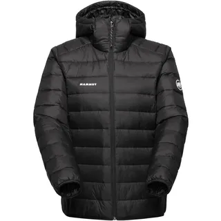 Mammut Crag IN Hooded Jacket Daunenjacke Kapuzenjacke schwarz XS