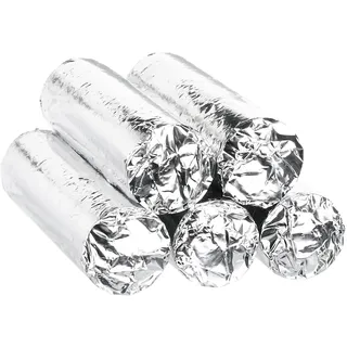 NKlaus Räucherkohle 5 Rolle Ø 33mm 50 Kohletabletten schnellzündend Naturkohle Selbstzünderkohle Shisha Schnellanzünder aus Griechenland 1115