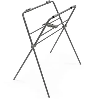 Stokke Flexi Bath Stand, Grau - Passend faltbare Babywanne | Für Neugeborene bis zu 10 kg, kompatibel mit Flexi Bath Standard Größe, nicht mit Flexi Bath XL
