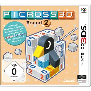 Picross 3D: Round 2 - [3DS]