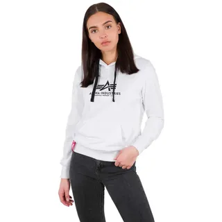 Alpha Industries New Basic Hoody Wmn Kapuzensweat für Damen White