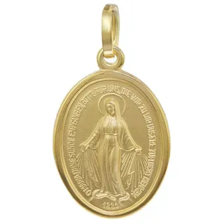 trendor Madonna Milagrosa Gold-Anhänger 333/8 Karat 16 mm