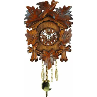 Trenkle - 20_PQ_nu - Wanduhr - Quarz - Pendeluhr - Braun