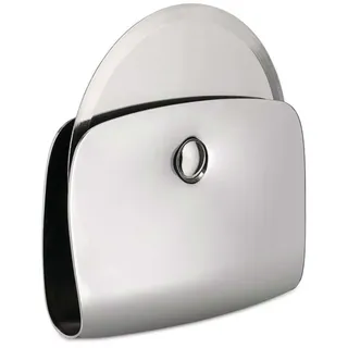 Alessi Pizzaschneider Taio 10 x 15 x 10 cm Edelstahl Silber