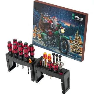 WERA Adventskalender 2025 Multicolor